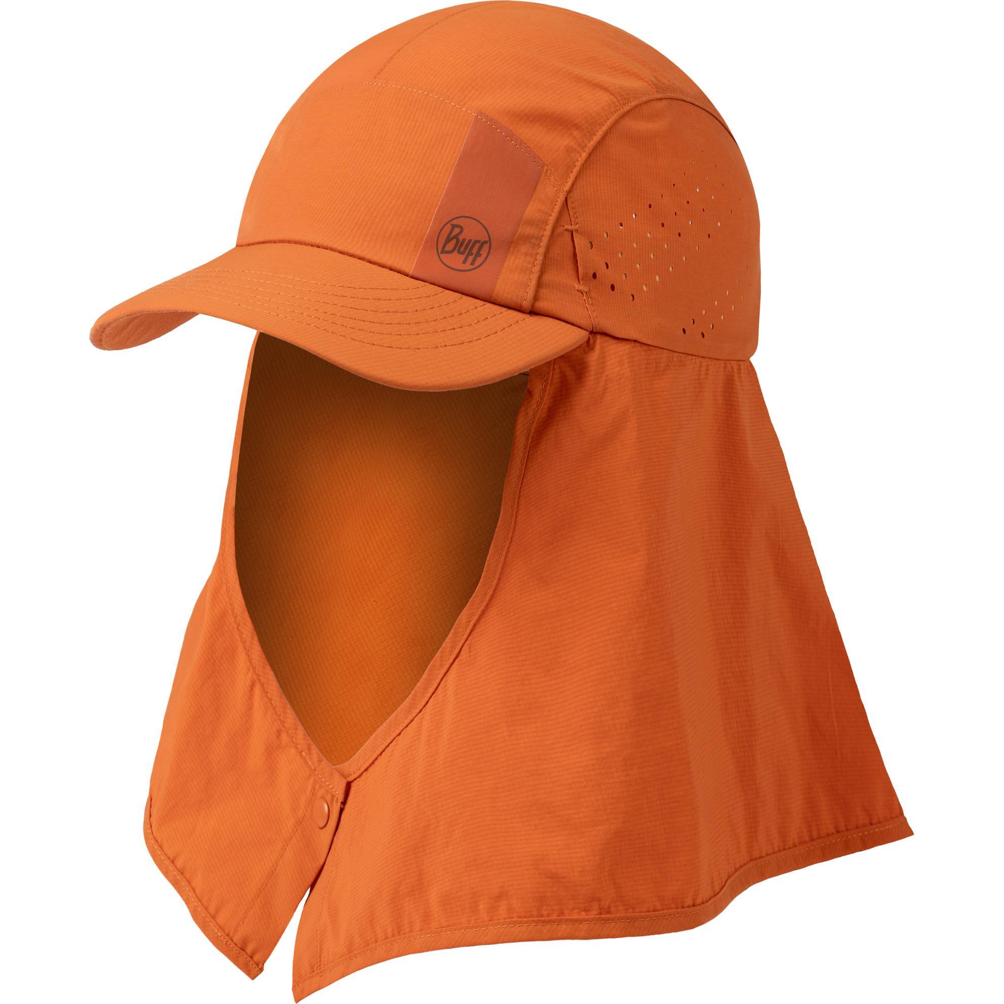 Buff, Unisex, Cap, Desert Cap Solid Ingwer, Orange, (M)
