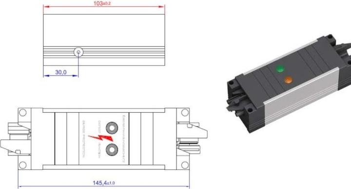 Produktbild Bachmann Step Alu (1x, GST18)