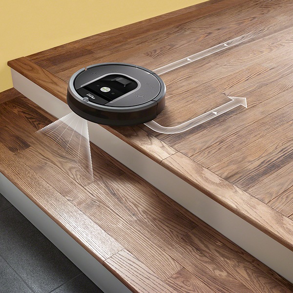 Productafbeelding iRobot Roomba 960 (Robotstofzuiger)
