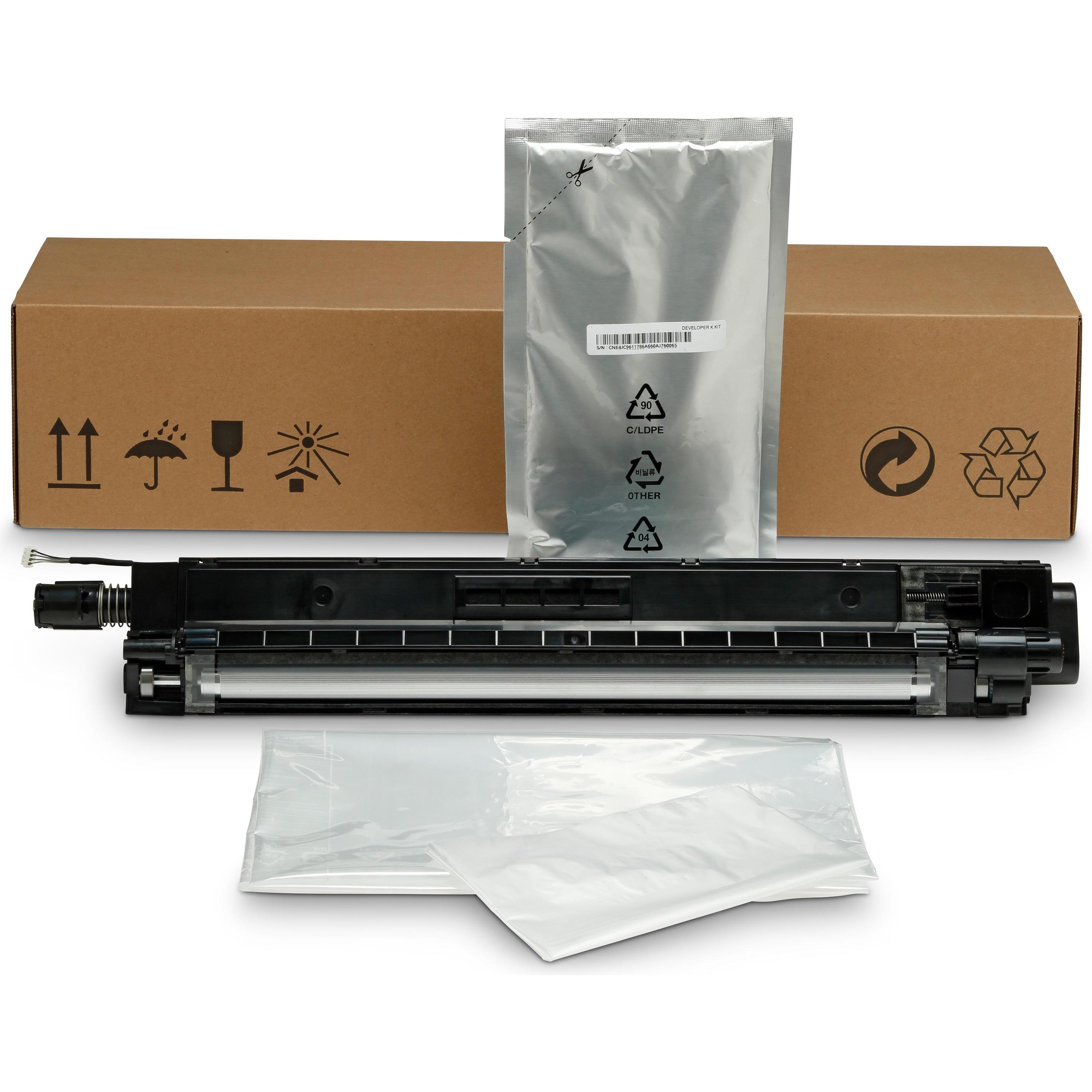 HP Managed Developer Unit black, Drucker Zubehör