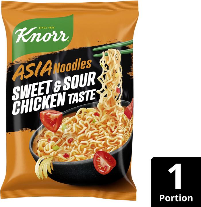 Image du produit Knorr Asia Noodles Sweet & Sour (78 g)