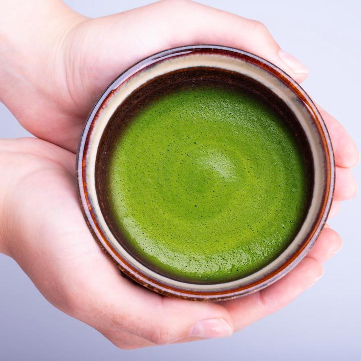 Immagine prodotto Calimatcha Set di tè verde Matcha Kumo con scopa Matcha