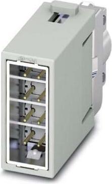 Phoenix Contact Kontakteinsatzmodul 1417302 Crimpen 1 St.