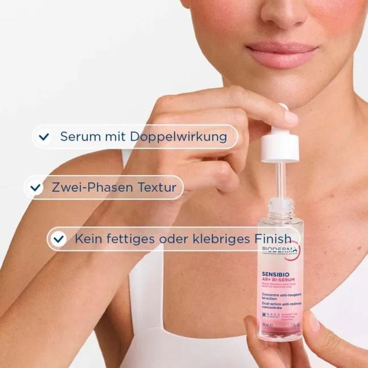 Actual product image Bioderma Sensibio Ar Dual-Action Serum (30 ml)