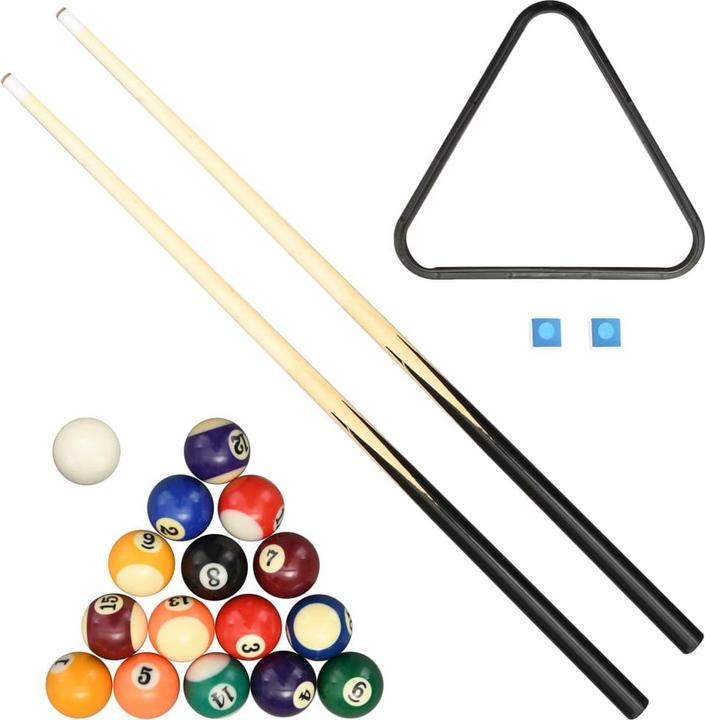 Actual product image vidaXL Mini-Billardtisch (86 x 46 cm)