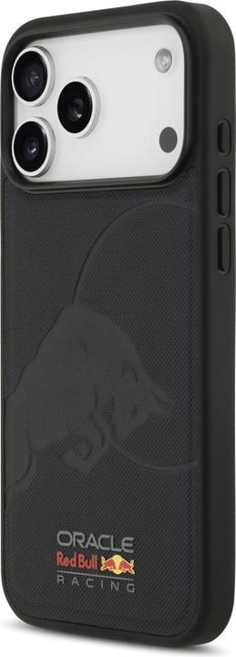 Actual product image Red Bull Case Meshed Debossed Bull MagSafe for iPhone 17 Pro Max navy (Apple iPhone 17 Pro Max)