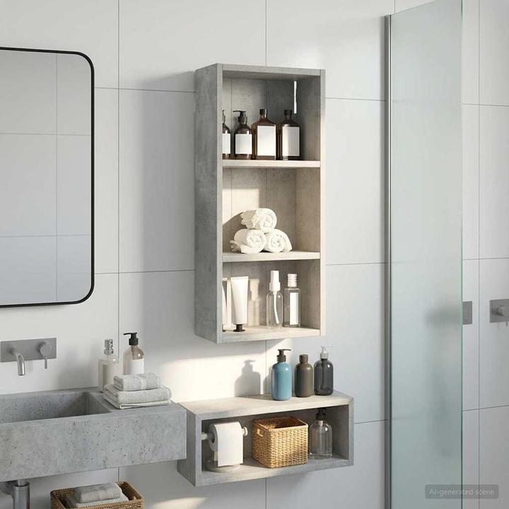 Produktbild vidaXL Badezimmerschrank (30 x 14 x 70 cm)