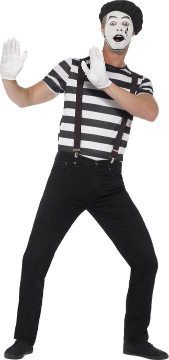 Smiffys Mime artist costume (M)