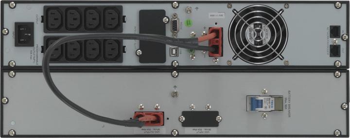 Actual product image Online USV Xanto 1000R: 1000VA/1000W (1000 VA, 1000 W, Online double converter UPS)