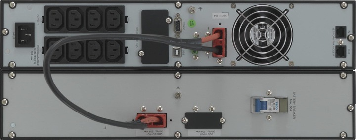 Produktbild Online USV Xanto 1000R: 1000VA/1000W (1000 VA, 1000 W, Online-Doppelwandler USV)