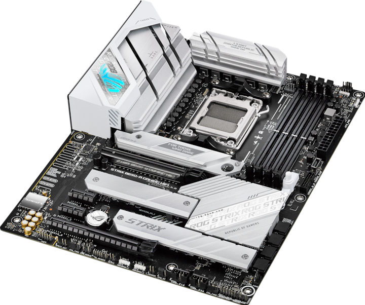 Actual product image ASUS ROG Strix B650-A Gaming Wifi (AM5, AMD B650, ATX)