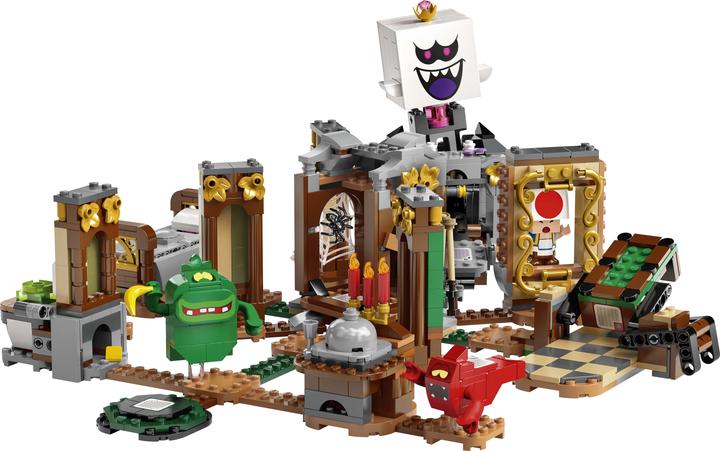 Immagine prodotto LEGO Caccia ai fantasmi di Luigi’s Mansion - Pack di Espansione (71401, LEGO Super Mario)