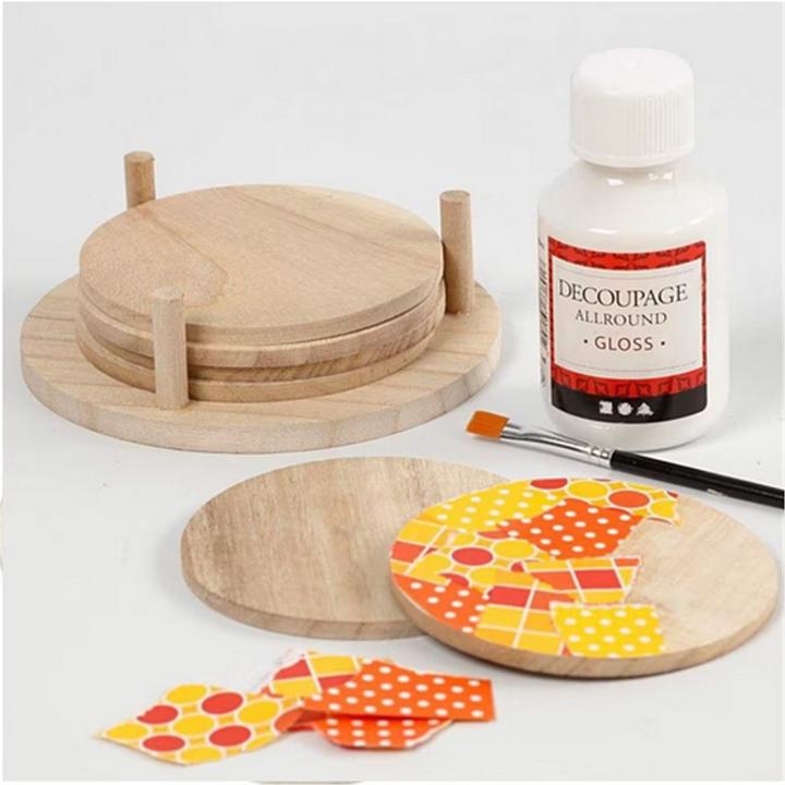 Produktbild Creativ Company Untersetzer (6 x, Glasuntersetzer)