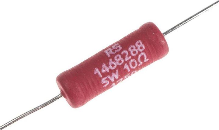 Produktbild RS PRO Resistor Axial Wirewound 5W 10R