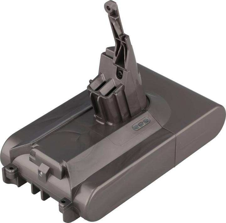 Produktbild AccuCell 4,0Ah Akku passend für Dyson V8 Li-Ion Akku 21,6 Volt 4000mAh, max. 86Wh