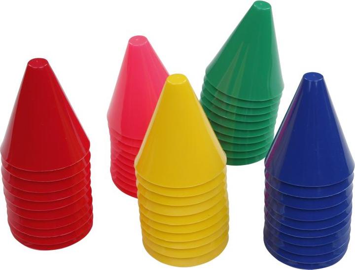Produktbild Tanga Sports Markierkegel 50er-Set MINI-SOFT