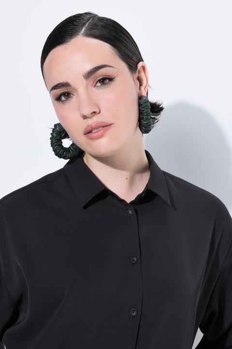 Immagine prodotto Ulla Popken Longbluse, oversized, Hemdkragen, Langarm (50, 52)
