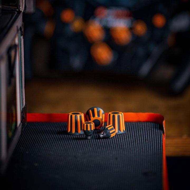 Produktbild Asetek SimSports Drehregler - Orange