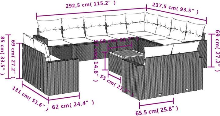 Produktbild vidaXL Birdie