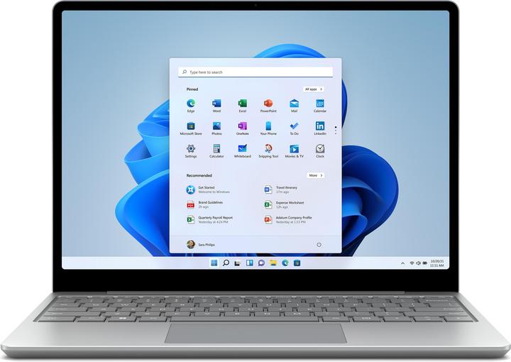 Produktbild Microsoft Surface Laptop Go 2 (12.40", Intel Core i5-1135G7, 8 GB, 256 GB, DE)