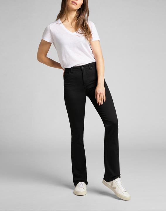 Produktbild Lee Breese Boot Jeans black rinse (32)