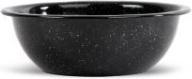 Actual product image Sagaform Bowl enamel black (1x)