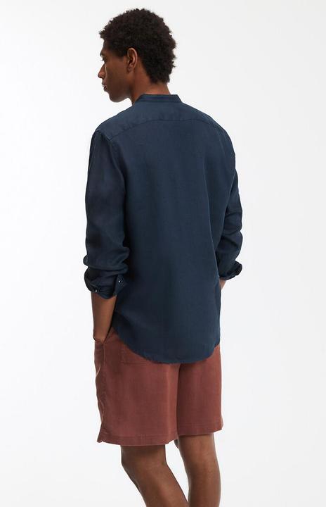 Produktbild La Redoute Collections Stehkragenhemd (3XL)