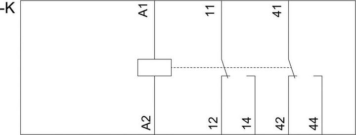 Produktbild Siemens RELAY, PLUG IN, 2 CO, 24VDC