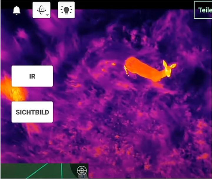 Produktbild DJI Multikopter Mavic 3 Thermal (EU/C2) (180 min, 920 g, 20 Mpx)