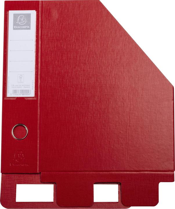 Actual product image Exacompta File folder A4 Red (A4)