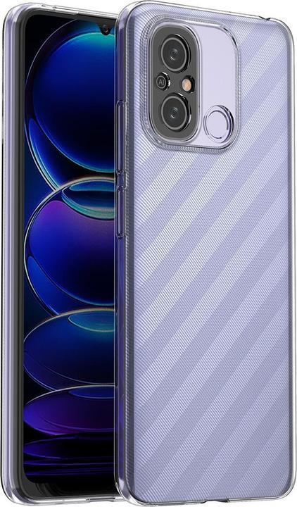 Image du produit Hurtel Coque Ultra Transparente 0.5mm pour Xiaomi Redmi 11A / Poco C55 / Redmi 12C Coque Mince Transparente (Xiaomi Redmi 11A)