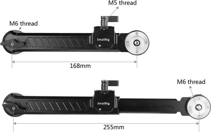Image du produit SmallRig Bras d'extension avec rosette Arri (Accessoires vidéo divers)