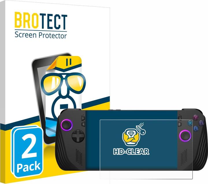Actual product image BROTECT Screen Protector Clear