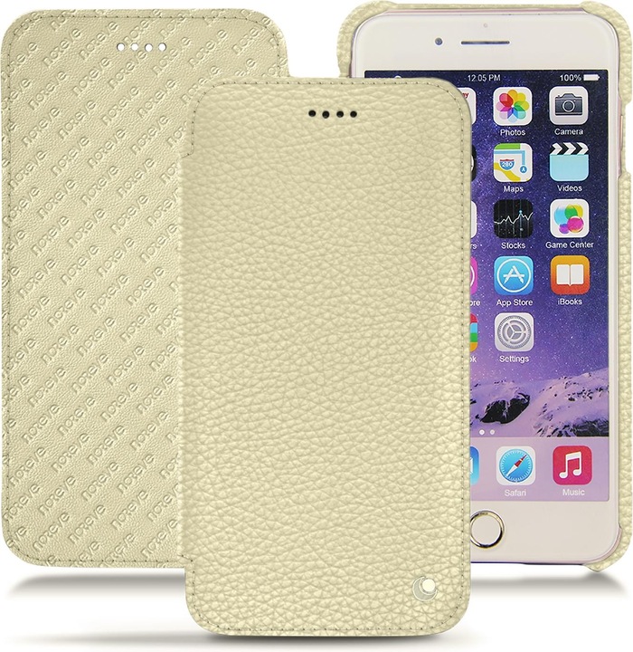 Actual product image Noreve Leather case horizontal (Apple iPhone 7 Plus)