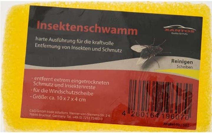 Image du produit Xantos Éponge à insectes