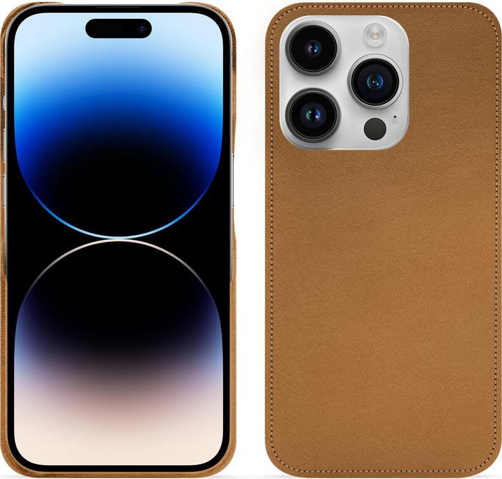 Produktbild Noreve Lederschutzhülle (Apple iPhone 15 Pro)