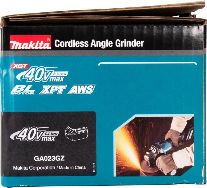 Produktbild Makita XGT GA023GZ Akku-Winkelschleifer 40VMAX (125 mm)