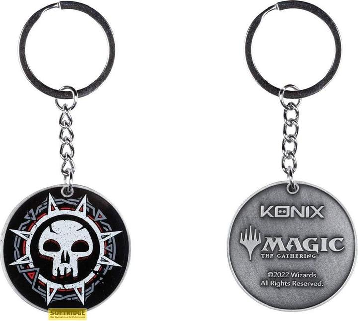 Konix Magic the Gathering porte-clés Black Mana