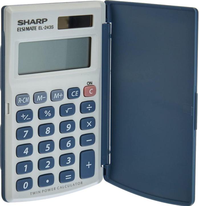 Produktbild Sharp EL-243S (Batterien, Solarzellen)