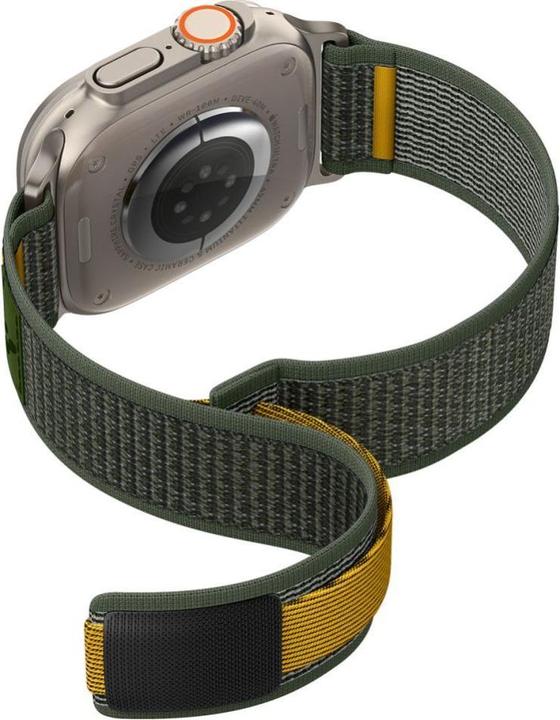 Produktbild Spigen Athlex Air Strap für Apple Watch 44 / 45 / 46 / 49 mm - Grün (Nylon)