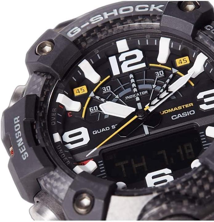 Produktbild G-Shock GG-B100-1A3ER (Analoguhr, Digitaluhr, Hybrid Uhr, Sportuhr, 55.40 mm)