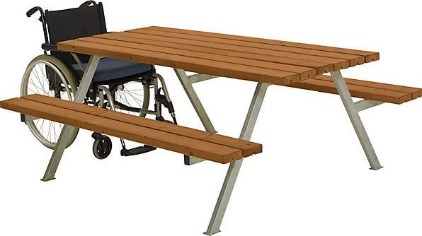 Produktbild Plus Garten Gruppensitzbank