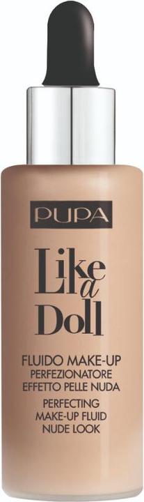 Image du produit Pupa Milano Like a Doll Fluid Light Beige (#020 Light Beige)