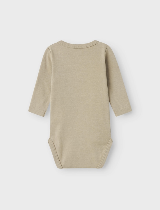 Image du produit Name it Nbnbody 2p Ls Wrap Rainy Day Zebra Noos (56)