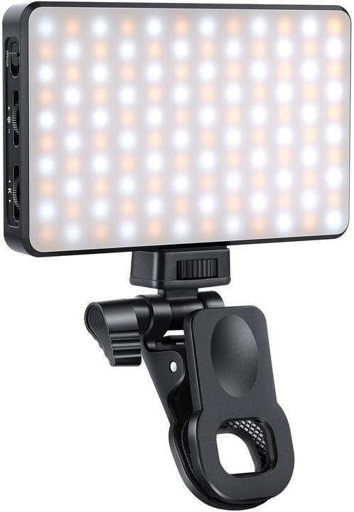 Actual product image Neewer Basics Bi-Color Selfie Light BL120B