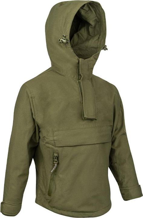 Actual product image Jack Pyke Childrens/Kids Galbraith Pull Over Waterproof Jacket (116)