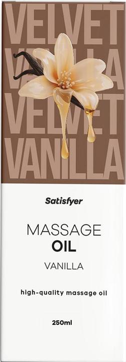 Produktbild Satisfyer Massageöl – Vanilla – 250 ml (250 ml)
