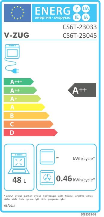 Label énergétique Siemens KU21WAHG0