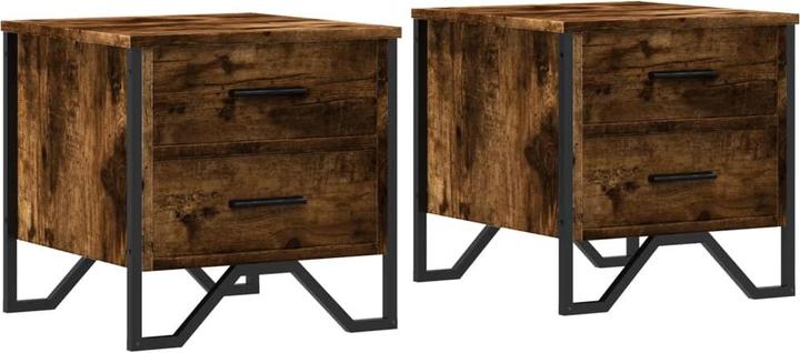 Marrone, Rovere, Rovere affumicato