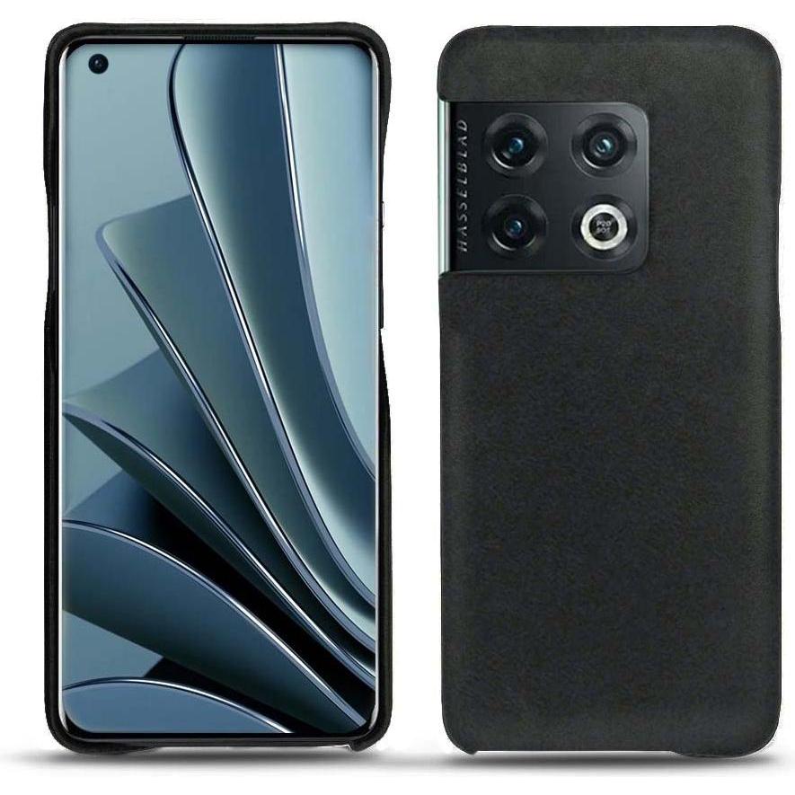 Thumbnail - Noreve Lederschutzhülle (OnePlus 10 Pro), Smartphone Hülle, Schwarz